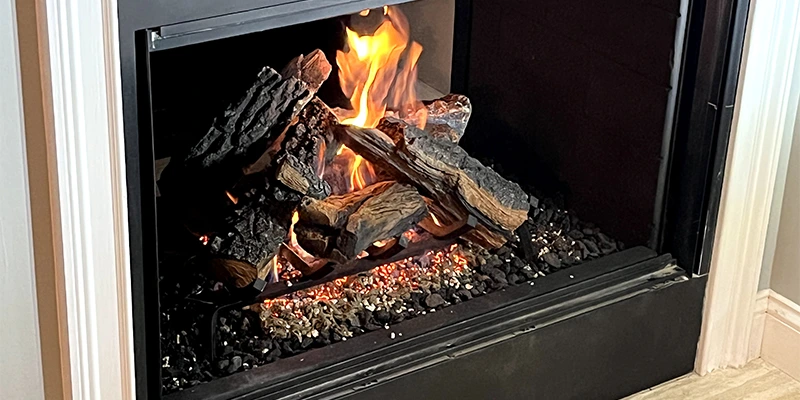 Gas fireplace